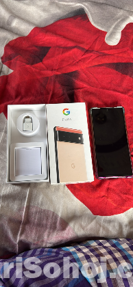 Google pixel 6 , 8/128 UK version